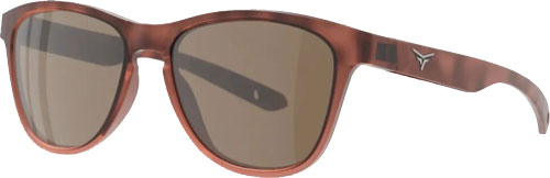 FORCE FLEX SUNGLASSES BRYCE BROWN BROWN LENS - Force Flex