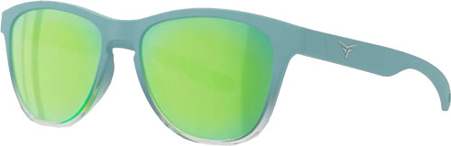 FORCE FLEX SUNGLASSES BRYCE GREEN MIRROR LENS - Force Flex