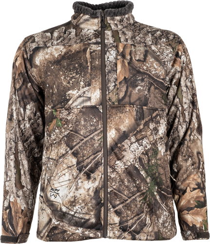 HABIT EARLY DAWN SHERPA JACKET REALTREE APX X-LARGE