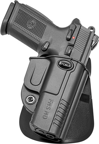 Fobus FNSND E2 Paddle Holster for FN FNS & Compact 9mm/.40SW Black