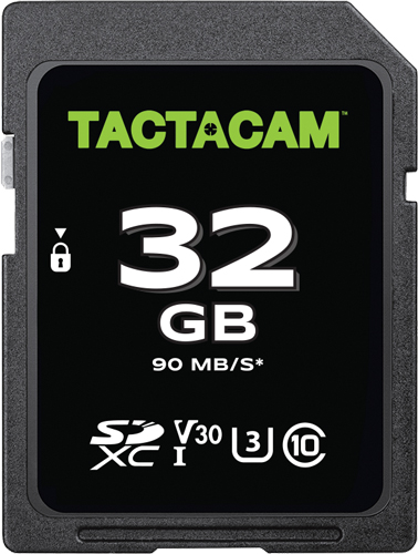 TACTACAM REVEAL FULL SIZE 32GB SD CARD CLASS-img-0
