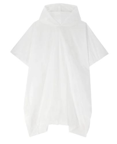 Frogg Toggs FTPE103 Emergency Poncho Clear One Size Fits Most