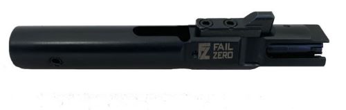 FAIL ZERO BOLT Carrier Group - 9MM Black Nitride BCG