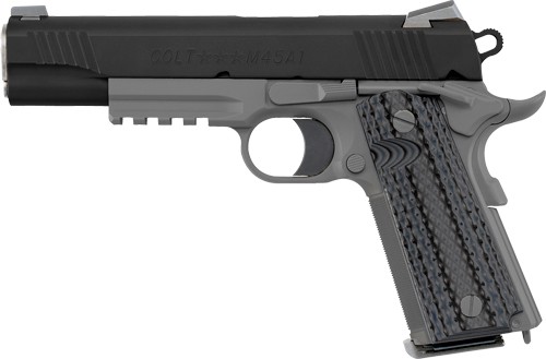 Colt Custom Marine CQB Handgun .45 Auto 7RD Magazine 5" Barrel FDE Finish G10 Grips