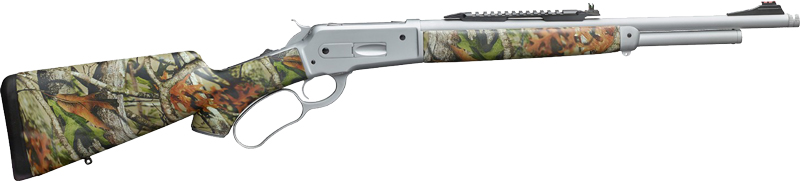 Pedersoli Guide Master Boar Buster Rifle .45-70 Gov't 5RD Magazine 19" 5/8X24 Threaded Barrel Camo