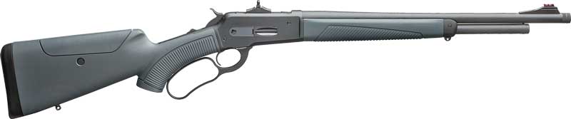IF Pedersoli 1886 Lever Action Shadow Rifle 45-70 Govt 19" Barrel Poly Stock