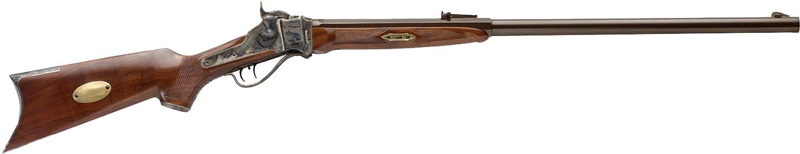 Pedersoli 1874 Sharps Old West Rifle 45-70 Govt Single Shot 30" Barrel Wood Stock