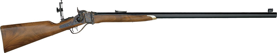 Pedersoli 010S770457 Sharps 1874 Boss 45-70 34" Blued/Walnut