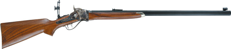 Pedersoli 010S774457 Sharps 1874 Buffalo 45-70 30" Blued/Walnut Rifle