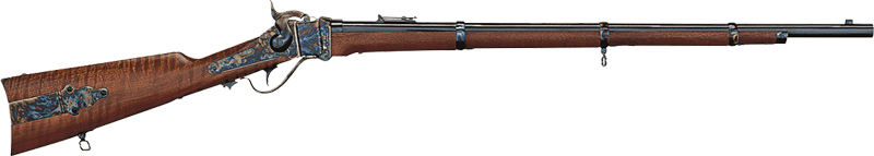 Pedersoli 1874 Sharps Infantry - Rifle 45-70 30" CASE Color