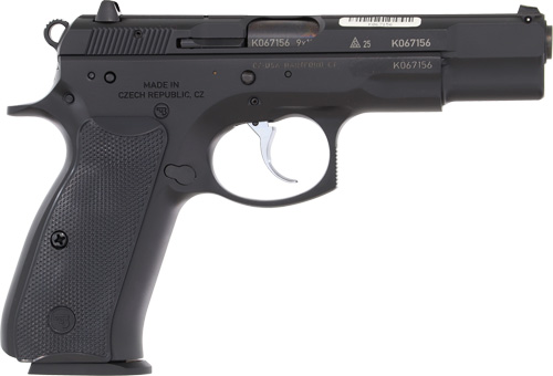 CZ USA CZ 75 BD 50TH Anniversary Elite Decocker Handgun 9MM Luger 10RD Magazines (2) 4.6" Barrel Black