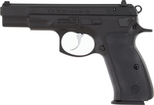 CZ 75 BD 50th Anniversary Elite Decocker Semi-automatic Handgun (9mm)