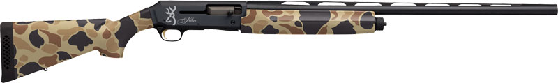 Browning Silver Field Shotgun 12 Ga 3.5" Chamber 4RD Magazine 28" Barrel Vintage Tan Camo