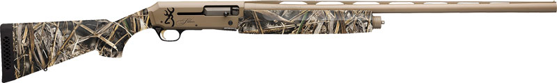 Browning Silver Field 12GA - 3.5" 28"vr FDE/Realtree MAX-7