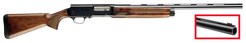 Browning A5 Hunter 12GA 3" - 28"vr Gloss Black/Walnut