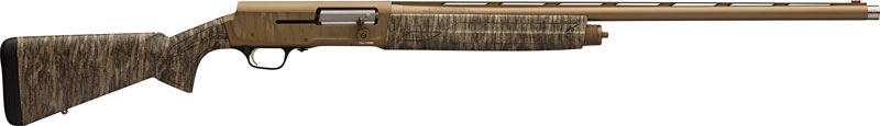 Browning A5 Wicked Wing Shotgun 12GA 3.5" Chamber 4RD Capacity 28" Barrel Mossy Oak Bottomland Finish