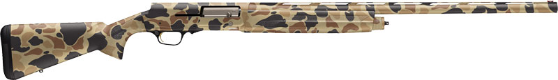Browning A5 12GA 3.5" 26"vr - Vintage TAN CAMO
