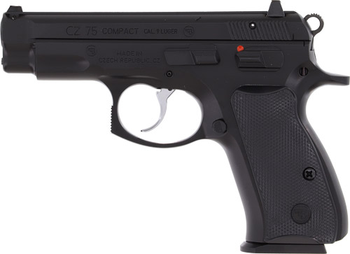 CZ 75 Compact 9mm 10rd Black