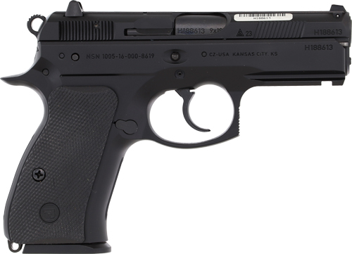 CZ USA P-01 Compact Handgun 9MM Luger 10RD Magazine 3.75" Barrel Black