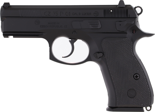 CZ P-01 Decocker 9mm Black Polycoat 10rd Compact Pistol