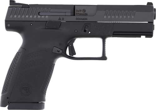 CZ P-10 C 9MM Luger 10RD Magazine 4" Barrel Black Reversible Magazine Catch
