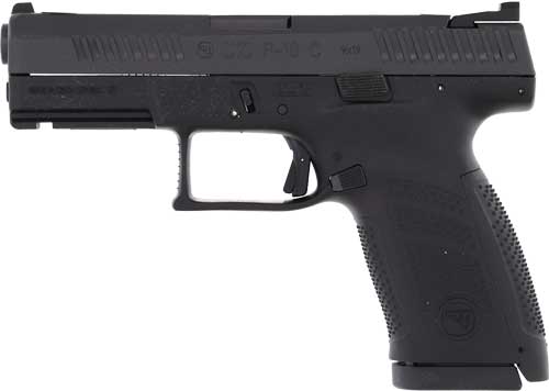 CZ P-10 C 9mm Compact Semi-Automatic Pistol (Reversible Mag Catch)
