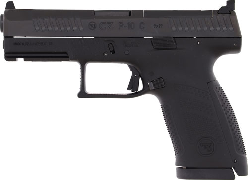 CZ P-10 C Optics-Ready 9mm Compact 10rd