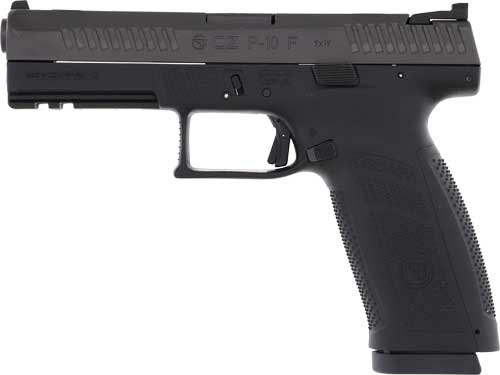 CZ P-10 F 9mm 4.5" Black 10-Round Pistol
