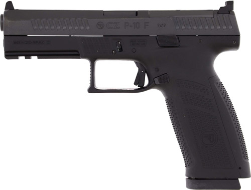 CZ P-10 F Optics-Ready 9mm 4.5" Black 10rd
