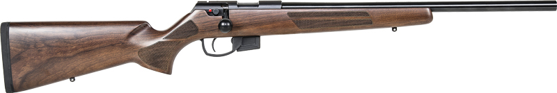 Anschutz 1761 D HB 22WMR 20" Blued Walnut Classic Rifle 015623