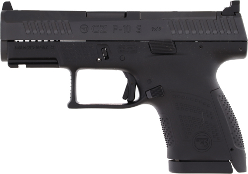 CZ P-10 S Optics-Ready 9mm 3.5" 10rd