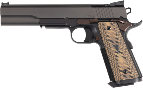 Dan Wesson Kodiak 10mm 6.03" Bull Barrel 1911 (Optic Ready) Tri-Tone 8-Round