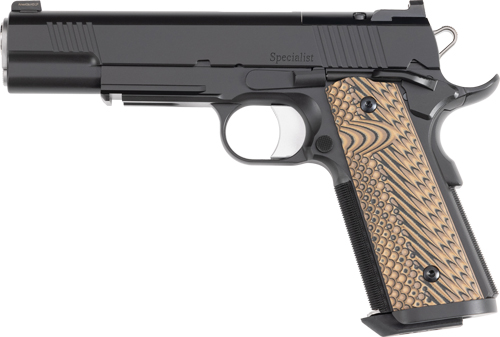 Dan Wesson Specialist Optic Ready 10mm 5 in Black Duty