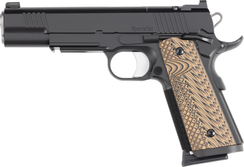 Dan Wesson Specialist 1911 9mm Handgun (5" Optics-Ready)