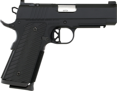 Dan Wesson TCP 9mm Tactical Compact Pistol (Optics Ready) 4" Black