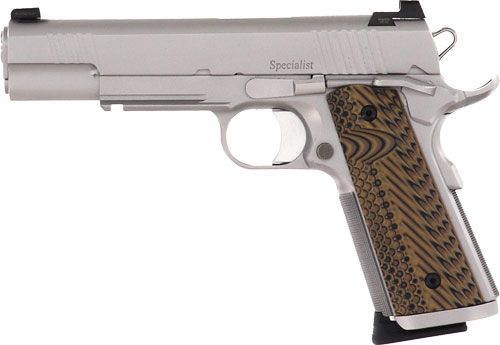 Dan Wesson 1911 Specialist Pistol .45 ACP 5" Single Action Semi-Auto