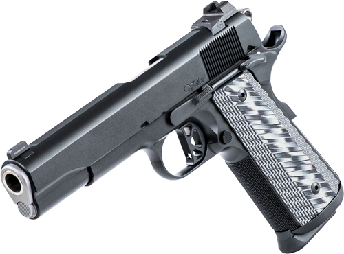 Dan Wesson Valor .45 ACP 5" Black Duty 8+1 Night Sights (18-023)