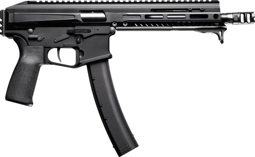 Patriot Ordnance Factory Phoenix Handgun 9MM Luger 35RD Magazine 8.5" Barrel Black with MLOK Rail