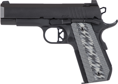 Dan Wesson ECP 45 ACP 8RD Magazine 4" Barrel Black G10 Grip