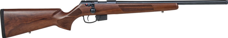 ANSCHUTZ 1761 D HB 22WMR 20″ BLUED/WALNUT CLASSIC
