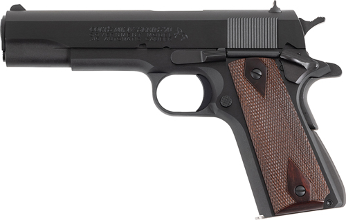 Colt Government Model Handgun .45 Auto 7RD Magazine 5" Barrel Blued Finish Fixed Sights