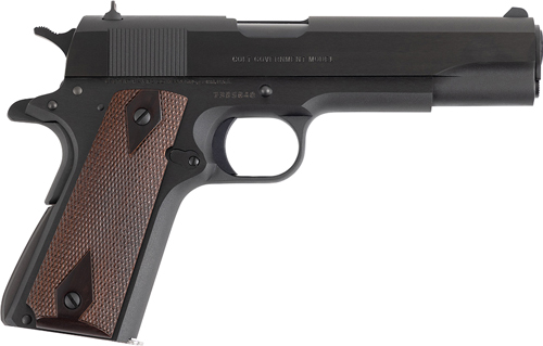 Colt Government Series 70 1911 5" .45 ACP Blued (O1970A1CS)