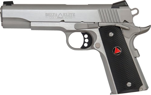 Colt Delta Elite Handgun 10MM Auto 8RD Magazine 5" Barrel Stainless Finish