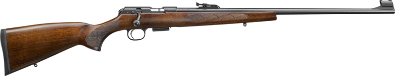 CZ 457 Lux .22 WMR 5RD Magazine 24.8" Barrel Blued Walnut Stock
