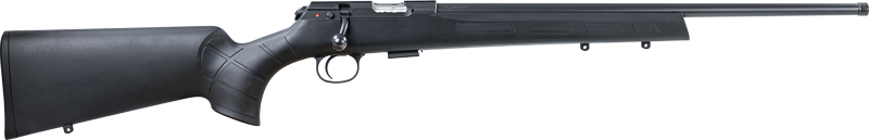 CZ USA 457 American Rifle .22 LR 5RD Magazine 20" Threaded Barrel Black