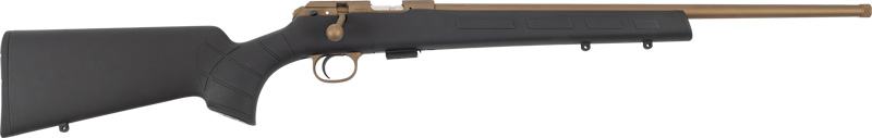 CZ USA 457 American Rimfire Rifle .22 LR 5RD Magazine 20" 1/2X28 Threaded Barrel Bronze and Black