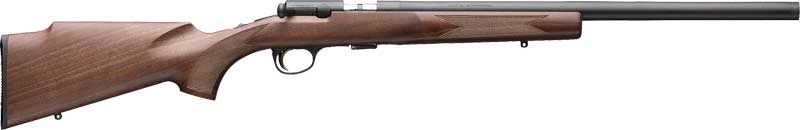Browning T-Bolt Target Rifle .22 WMR 10RD Magazine 20" 1/2"-28 Threaded Barrel Walnut