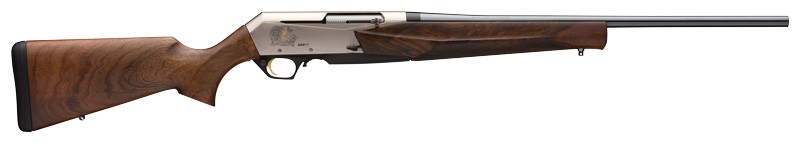 Browning BAR MK3 308WIN - 22" Satin Nickel/GRII Walnut