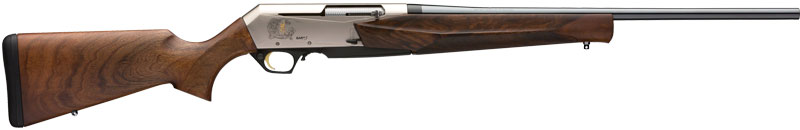 Browning BAR MK3 300WM - 24" Satin Nickel/GRII Walnut