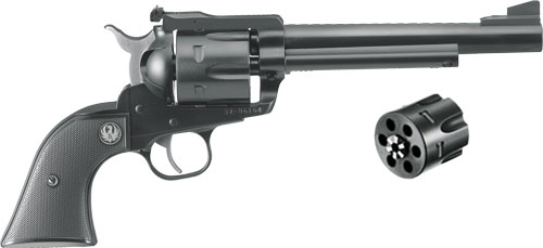 Ruger Blackhawk Convertible New Model 6.5" Blued Revolver (.357 Magnum / 9mm Luger)